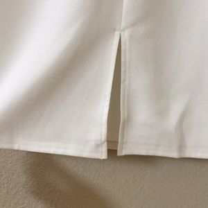 Lulu's Dresses - Lulus white bodycon interview work dress Lulu's Dresses - Lulus white bodycon interview work dress